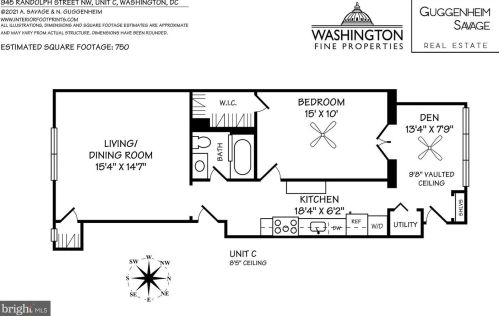 945 Randolph St, Washington DC 20011-5771 exterior