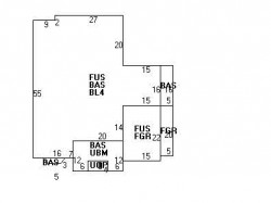78 Lovett Rd, Newton MA 02459-3106 floor plan