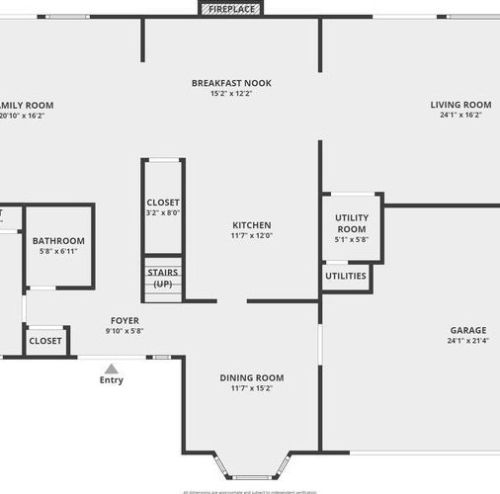 1850 Mariposa Ln, Fullerton CA  92833-1819 exterior