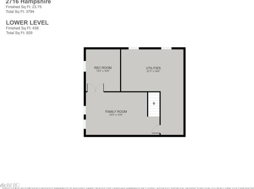 2716 Hampshire Blvd, Grand Rapids MI 49506-4774 exterior