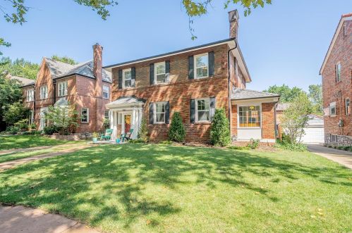 7251 Cornell Ave, Saint Louis MO  63130-3025 exterior