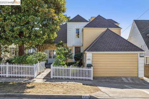 680 Grizzly Peak Blvd, Berkeley CA 94708-1741 exterior