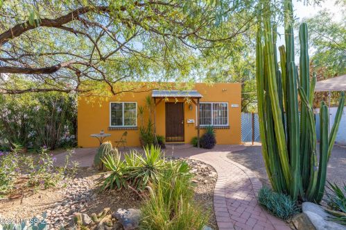 3814 Fairmount St, Tucson AZ  85716-3715 exterior
