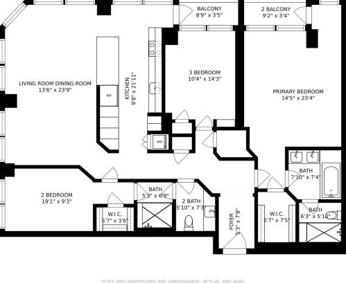 1030 State St, Chicago IL  60605-2203 exterior