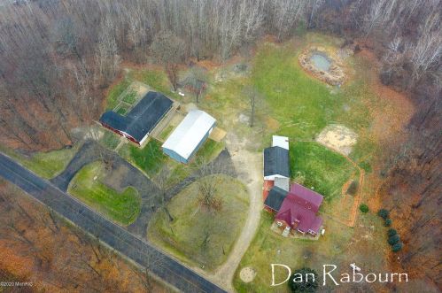 1662 136th St, Grant MI 49327-9643 exterior