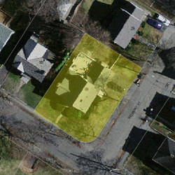 89 Arlington St, Newton MA 02458-2456 aerial view