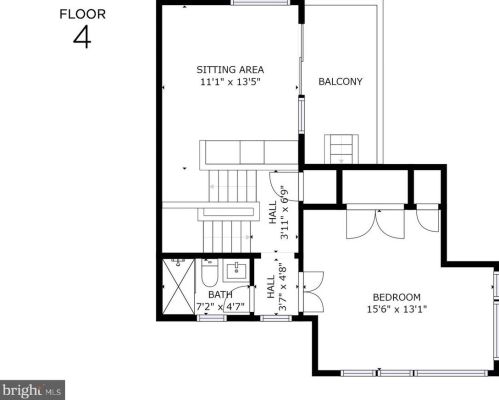 1601 5th St, Washington DC  20001-2405 exterior