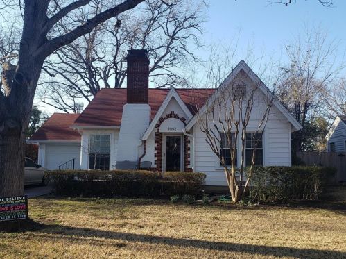 9043 Angora St, Dallas TX  75218-4020 exterior