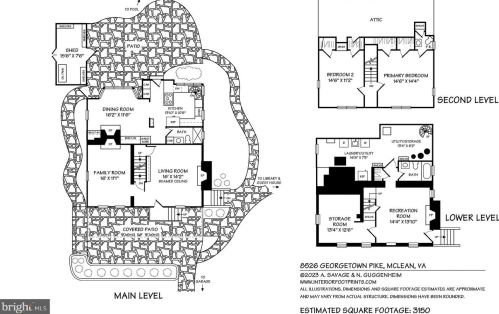 8526 Georgetown Pike, Mc Lean VA 22102-1206 exterior