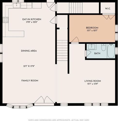 110 Bond St, Iselin NJ  08830-2424 exterior