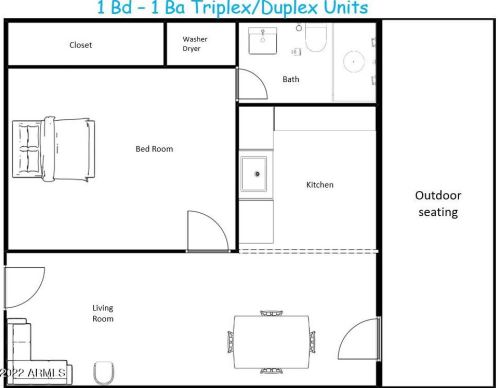 5139 22 Ave, Phoenix AZ 85015-2817 exterior