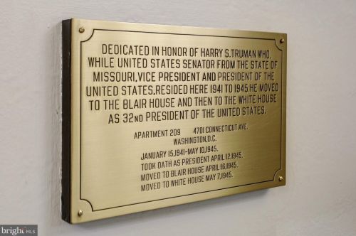 4701 Connecticut Ave, Washington DC  20008-5630 exterior