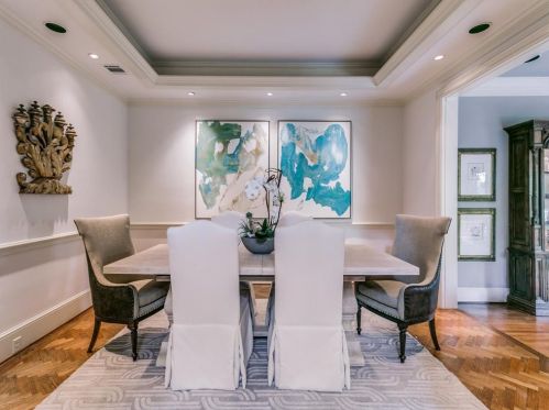 4601 Christopher Pl, Dallas TX  75204-1610 exterior