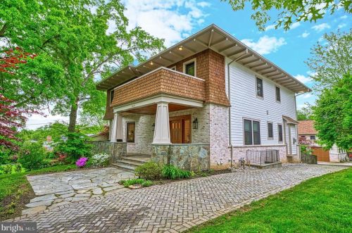 6506 Divine St, Mc Lean VA  22101-4619 exterior