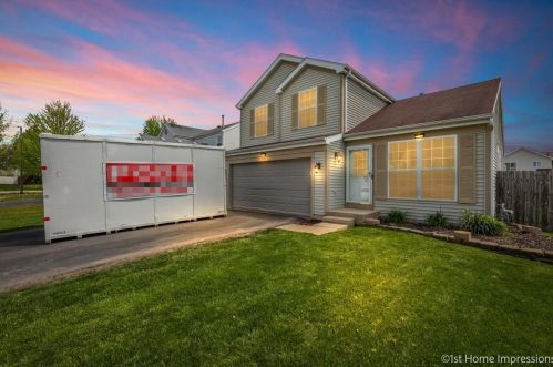 808 Prairie Path Ln, Joliet, IL 60436-9739