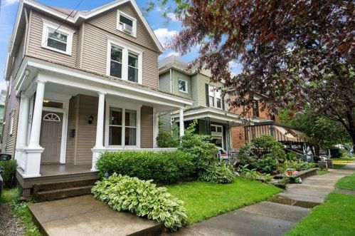 406 Eastern Ave, Pittsburgh PA  15215-3034 exterior