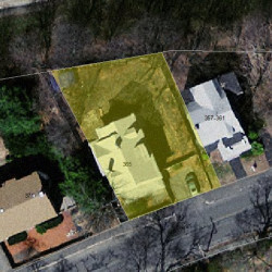 365 Austin St, Newton MA 02465-2526 aerial view