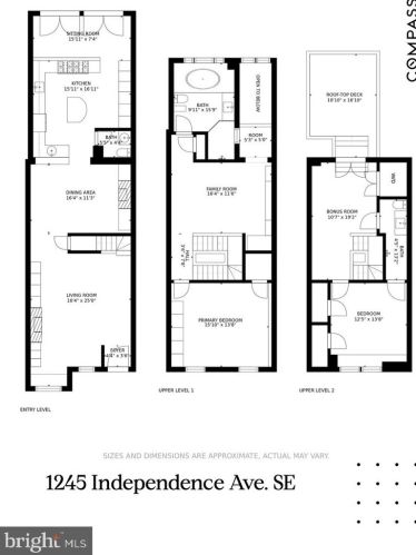 1245 Independence Ave, Washington DC 20003-2302 exterior