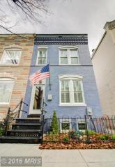 637 Elliott St, Washington DC  20002-5417 exterior