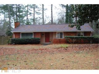 1585 Dodson Dr, Atlanta GA  30311-3725 exterior