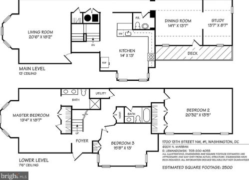 1700 13th St, Washington DC 20009-7976 exterior