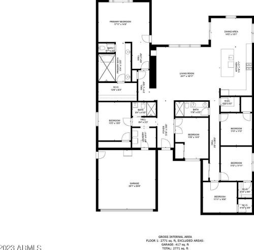 14 Blue Ridge Way, Chandler AZ  85248-5126 exterior