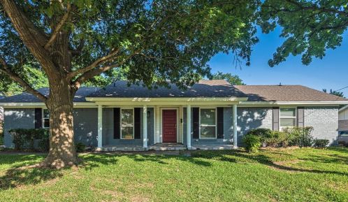 14604 Cyprus Point Dr, Dallas TX  75234-2206 exterior