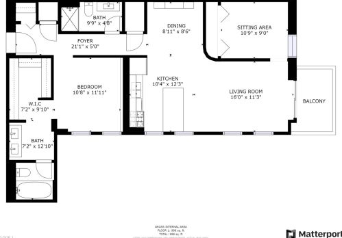 811 Lytle St, Chicago IL  60607-4128 exterior