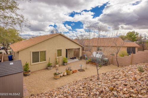 3262 Lakeside Ridge Loop, Tucson AZ  85730-2700 exterior