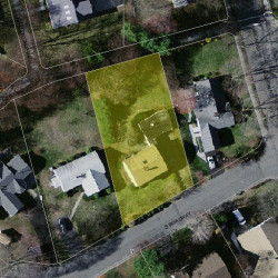 10 Osborne Path, Newton MA 02459-3543 aerial view