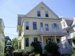 25 Harrington St, Newton MA 02460-1525 exterior