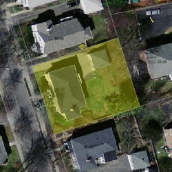 92 Withington Rd, Newton MA 02460-2040 aerial view