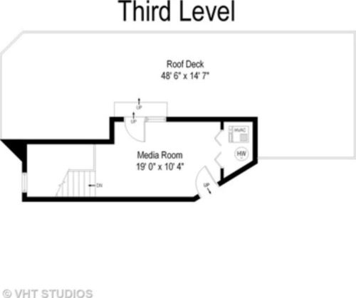 1548 Leavitt St, Chicago IL  60622-1818 exterior