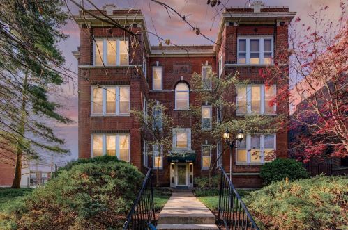 5544 Waterman Blvd, Saint Louis MO  63112-1834 exterior