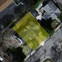 15 Ardmore Rd, Newton MA  02465-2320 aerial view