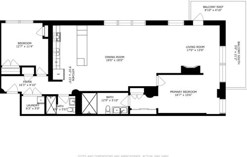 547 Clark St, Chicago IL 60605-1506 exterior