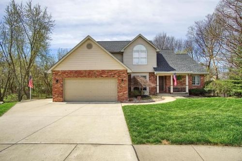1609 Maplewood Ct, Edwardsville IL  62025-3187 exterior