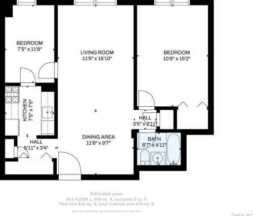 75 238th St, Bronx NY  10463-4239 exterior