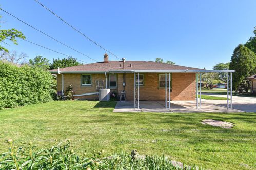 6319 Armour Ave, Milwaukee WI  53220-3911 exterior