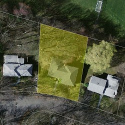 62 Winston Rd, Newton MA 02459-3037 aerial view