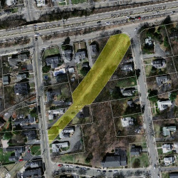 1260 Boylston St, Newton MA  02464-1018 aerial view