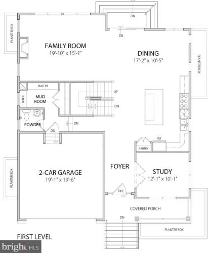 5120 25th Pl, Arlington VA  22207-2603 exterior