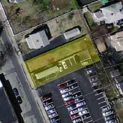 28 Chapel St, Newton MA 02458-1011 aerial view