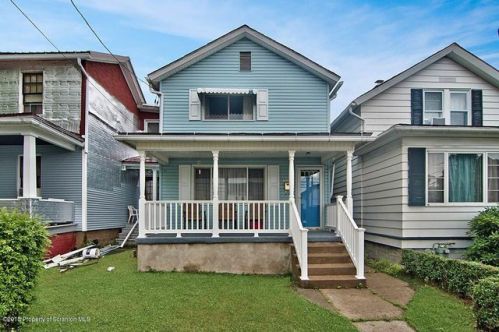 718 Beech St, Scranton PA  18505-2602 exterior