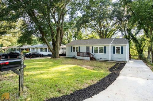 2255 Burroughs Ave, Atlanta GA  30315-7560 exterior