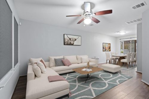 8609 Claude Ct, Austin TX  78747-3905 exterior