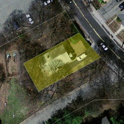 1159 Chestnut St, Newton MA 02464-1308 aerial view