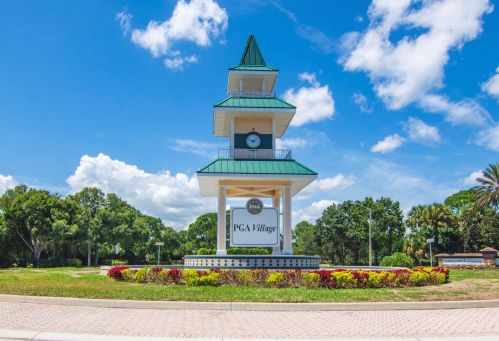 10317 Crosby Pl, Fort Pierce FL  34986-3055 exterior