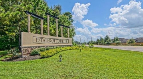 10206 Dover Fls Ct, Humble TX 77338-2844 exterior