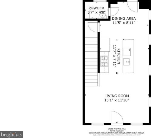 610 Roxboro Pl, Washington DC  20011-1254 exterior